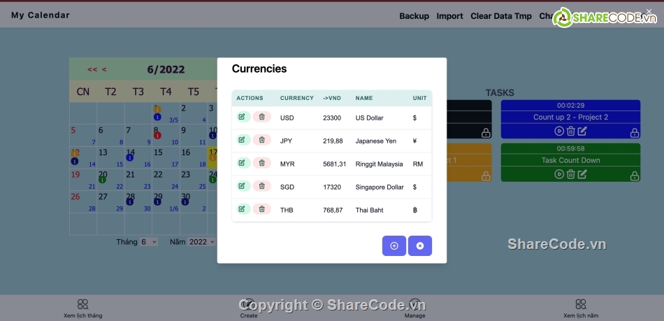 calendar,lunar calendar,responsive design,Luna Calendar,My Solar